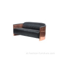 Kristal Penumpang Tomcat 3 Seater Leather Sofa